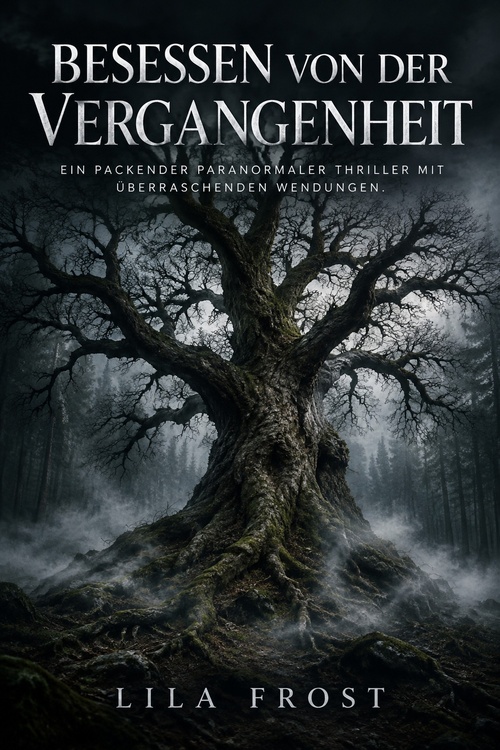 Couverture ebook de Besessen von der Vergangenheit, de Lila Frost
