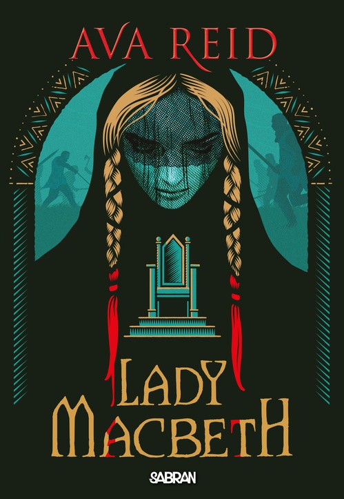 ebook cover of Lady Macbeth (e-book), by Ava Reid