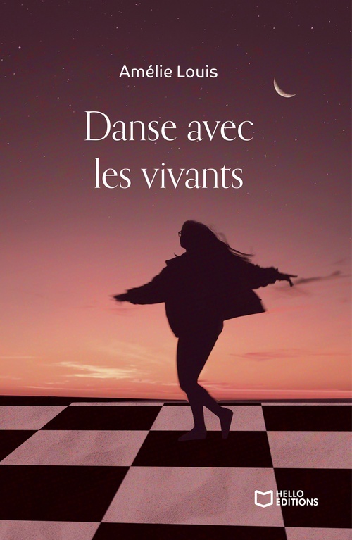 Couverture ebook de Danse avec les vivants, de Amélie Louis