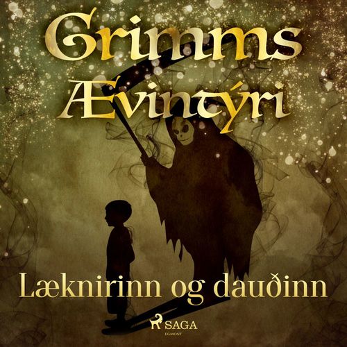 Couverture audiobook de Læknirinn og dauðinn, de GrimmsbræðUr