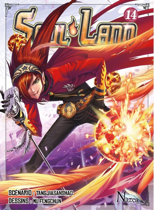 ebook cover of Soul Land - Tome 14, by Collectif