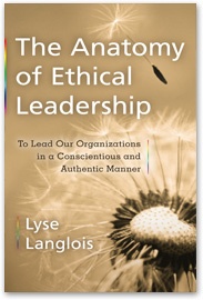 Couverture ebook de The Anatomy of Ethical Leadership, de Lyse Langlois