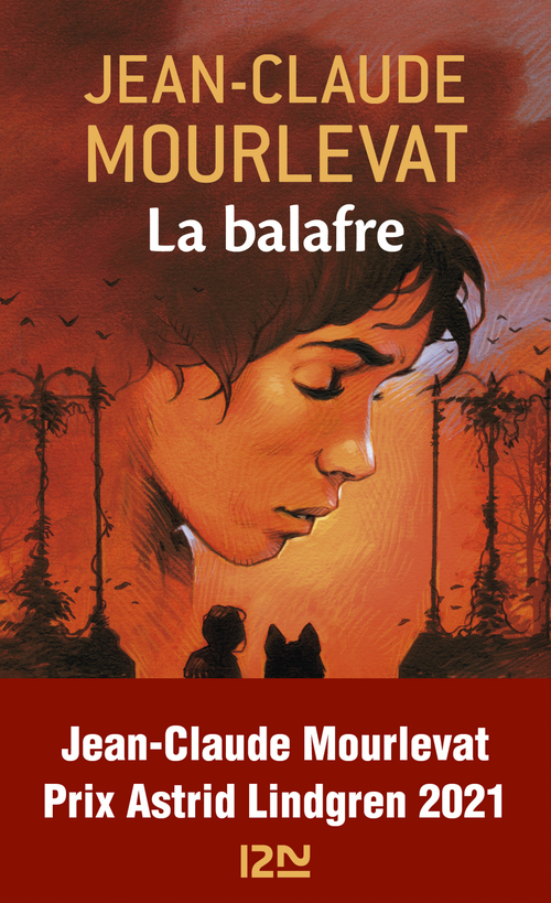 ebook cover of La balafre, by Jean-Claude Mourlevat