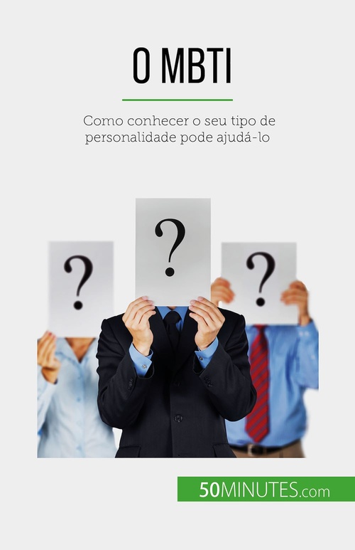 Couverture ebook de O MBTI, de Benjamin Fléron