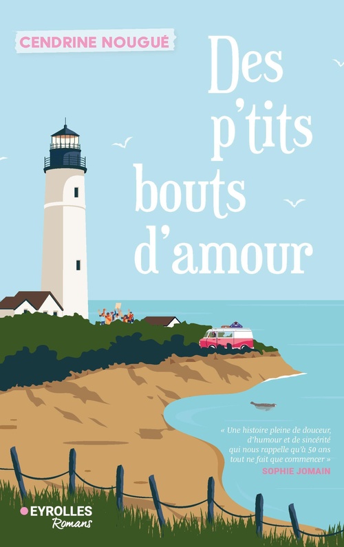 ebook cover of Des p'tits bouts d'amour, by Cendrine  Nougué