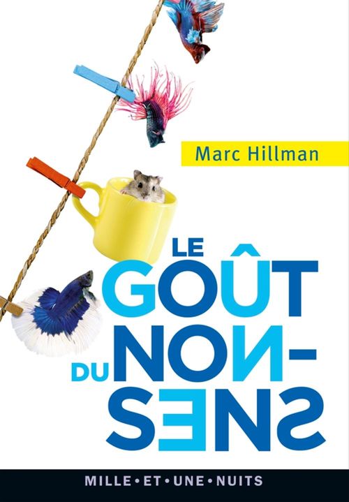 Couverture ebook de Le goût du non-sens, de Marc Hillman
