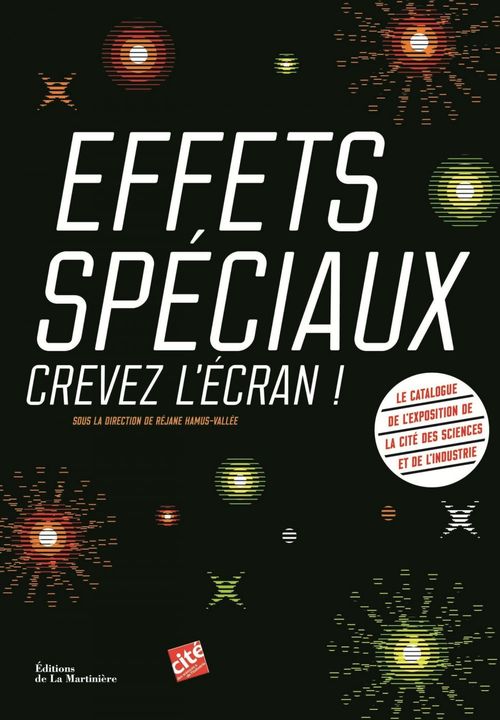 Couverture ebook de Effets spéciaux, crevez l'écran !, de Réjane Hamus-Vallée