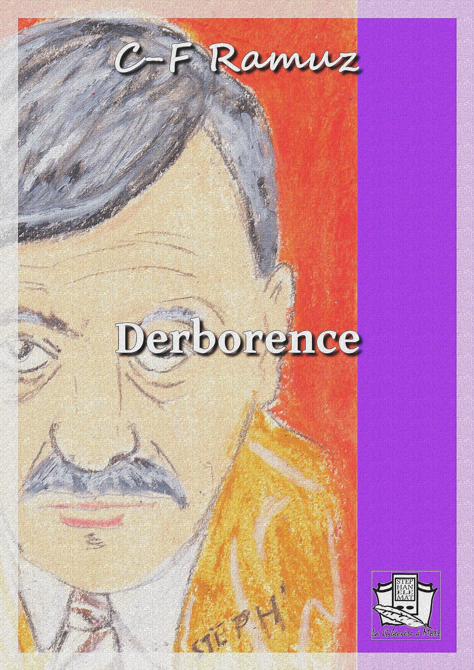 Couverture ebook de Derborence, de Charles-Ferdinand Ramuz
