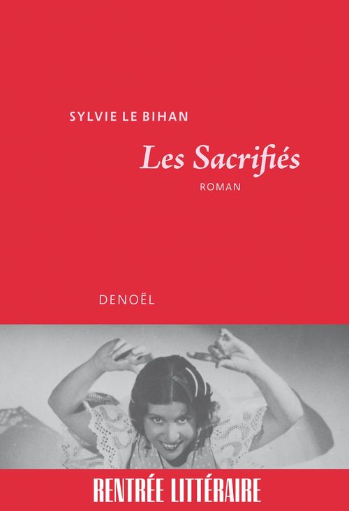 ebook cover of Les sacrifiés, by Sylvie Le Bihan