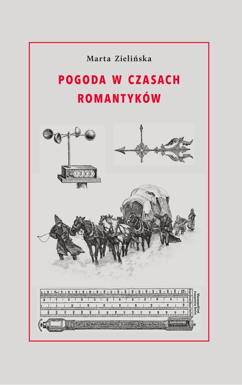 ebook cover of Pogoda w czasach romantyków, by Marta Zieli´nska