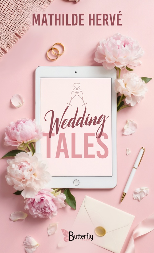 Couverture ebook de Wedding Tales, de Mathilde Hervé