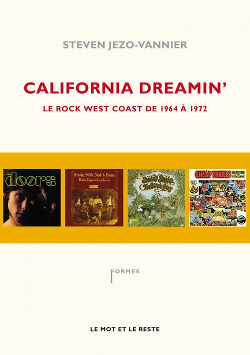 ebook cover of California Dreamin, by Steven Jezo-Vannier