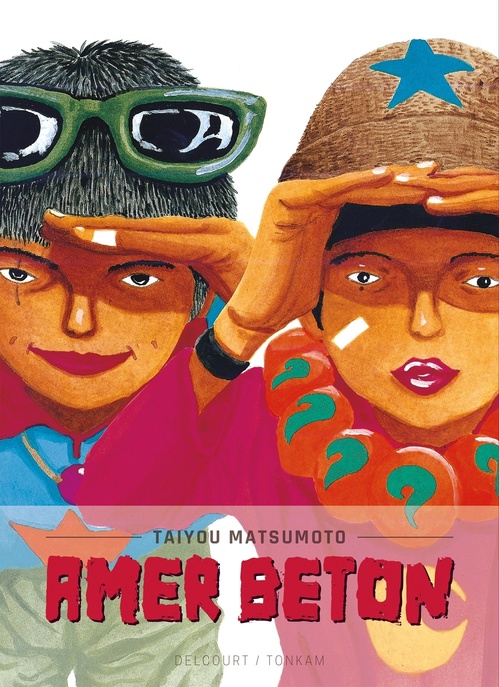 ebook cover of Amer Béton - Intégrale, by Taiyo Matsumoto