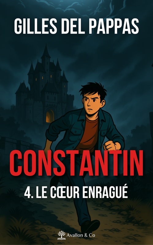 ebook cover of Constantin - Tome 4, by Gilles Del Pappas