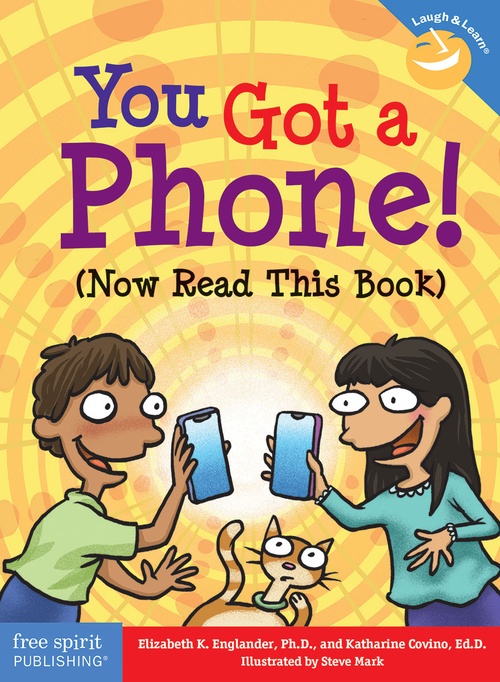 Couverture ebook de You Got a Phone! (Now Read This Book), de Elizabeth Englander, Katharine Covino