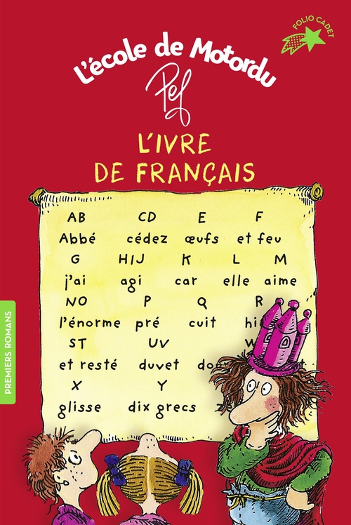 Couverture ebook de L'ivre de français, de Pef