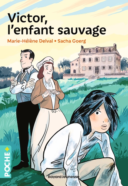 ebook cover of Victor, l'enfant sauvage, by Marie-Hélène DELVAL