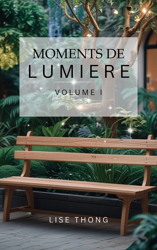 ebook cover of Moments de lumière, by Lise Thong