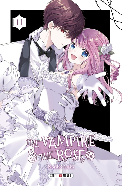 Couverture ebook de The Vampire and the Rose T11, de Noriko Asaka
