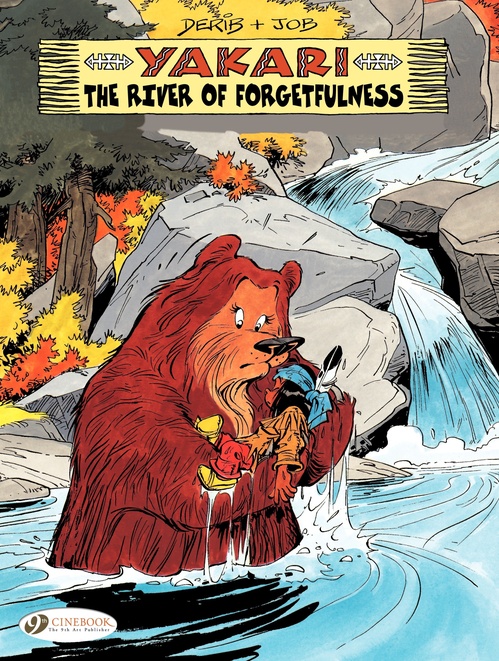 Couverture ebook de Yakari - Volume 10 - The river of forgetfulness, de Job, Derib