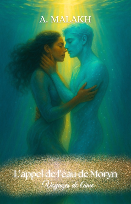 ebook cover of Voyages de l'âme : L'appel de l'eau de Moryn, by A. Malakh