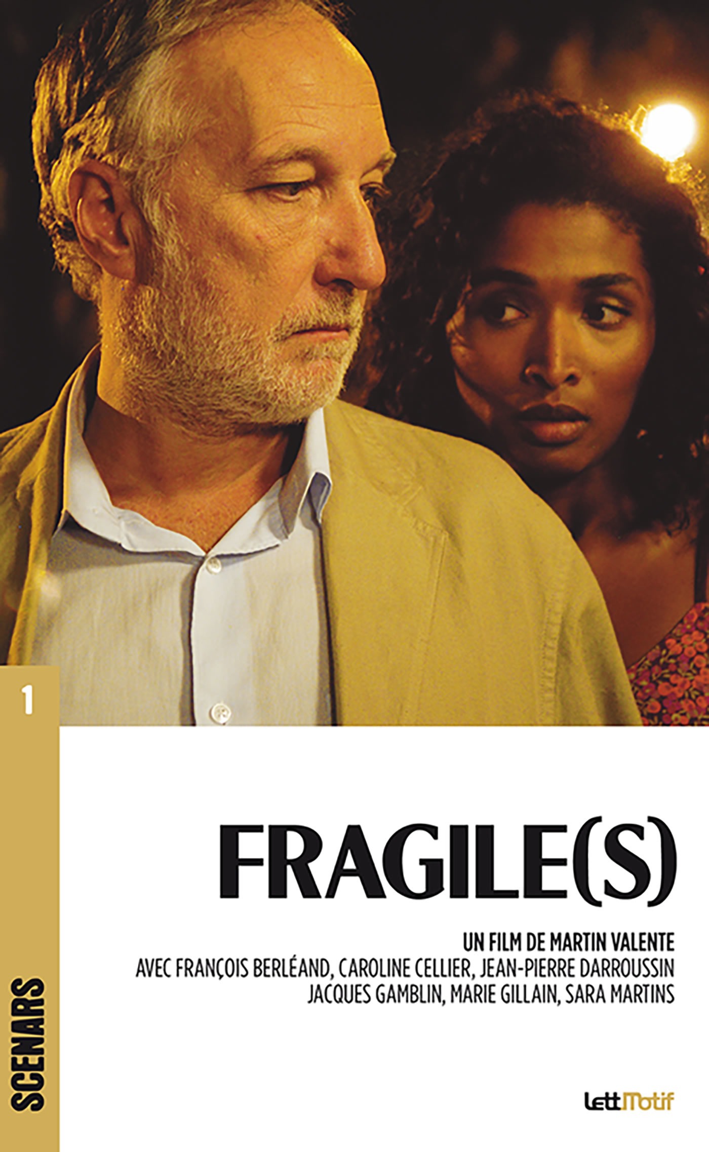 Couverture ebook de Fragile(s), de Martin Valente