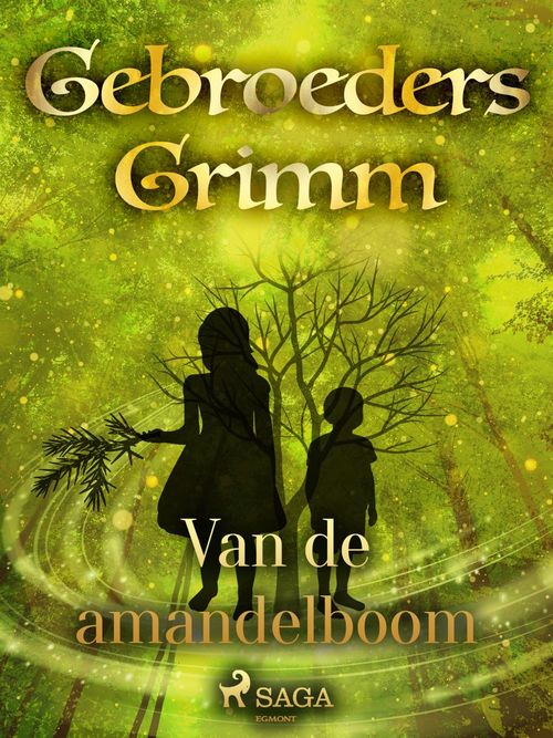 ebook cover of Van de amandelboom, by De Gebroeders Grimm