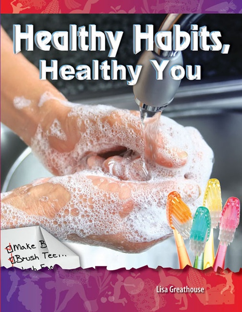 ebook cover of Healthy Habits, Healthy You, by Lisa Perlman Greathouse, Lisa Greathouse