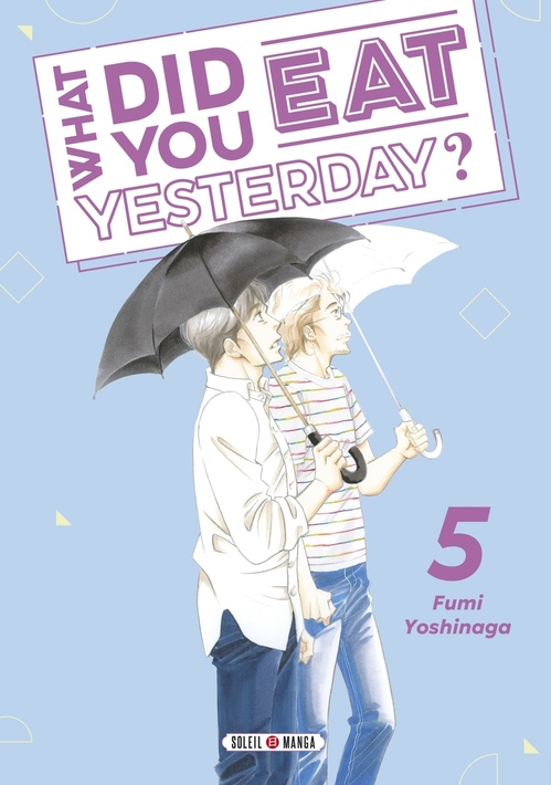 ebook cover of What did you eat Yesterday ? T05, by Fumi Yoshinaga