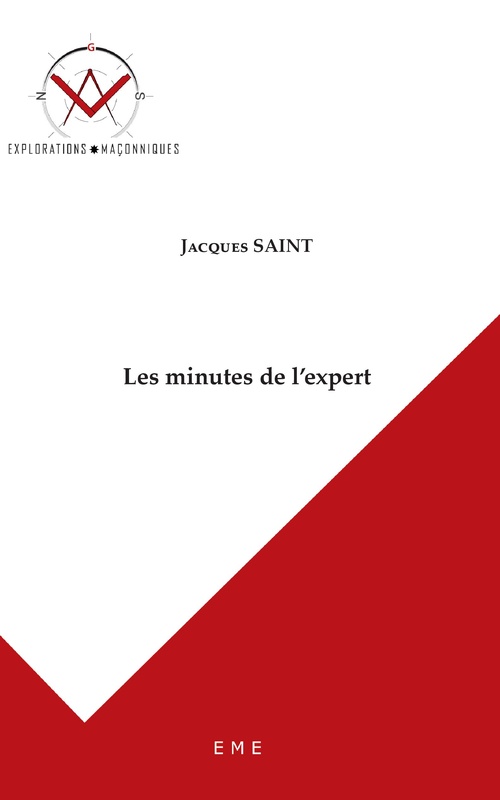Couverture ebook de Les minutes de l'expert, de Jacques Saint