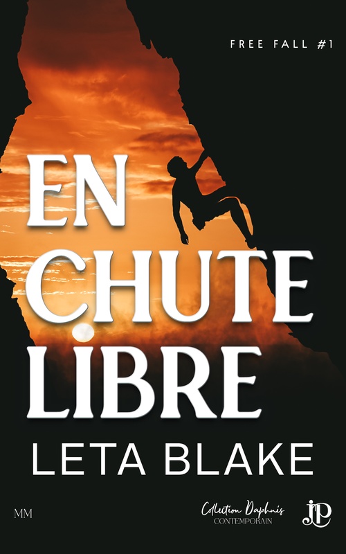 Couverture ebook de En chute libre, de Leta Blake