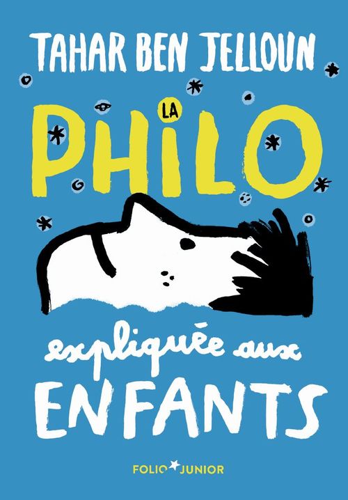 ebook cover of La philo expliquée aux enfants, by Tahar Ben Jelloun, Hubert Poirot-Bourdain