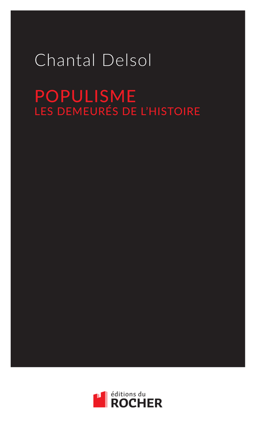 Couverture ebook de Populisme, de Chantal Delsol