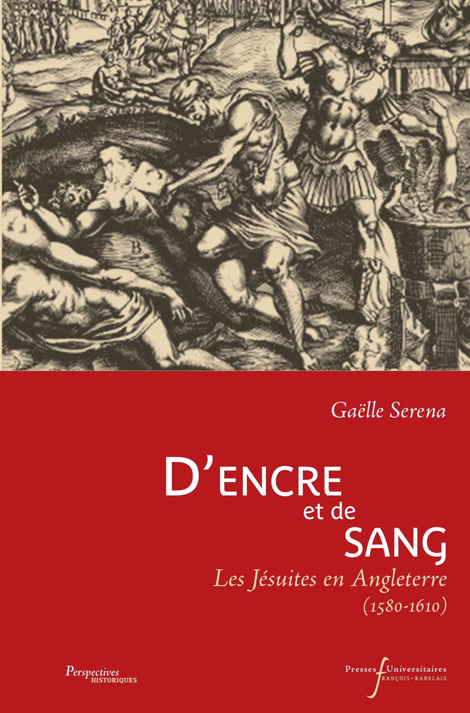 ebook cover of D´encre et de sang, by Gaëlle Serena