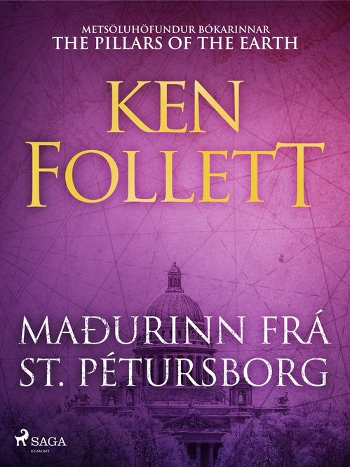 Couverture ebook de Maðurinn frá St. Pétursborg, de Ken Follett