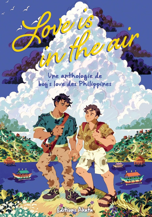 Couverture ebook de Love is in the air (VF), de Collectif
