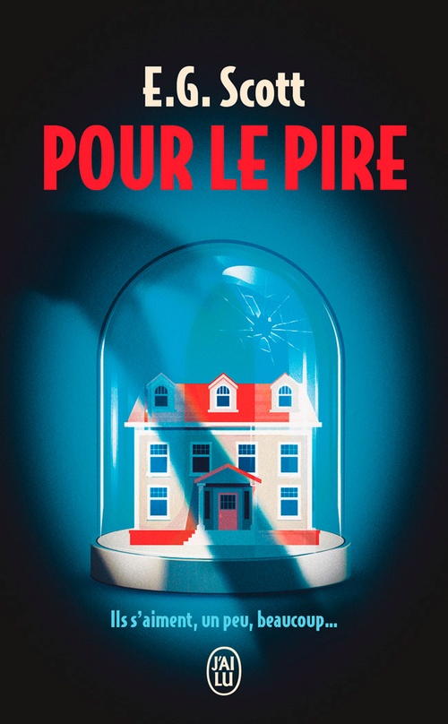 ebook cover of Pour le pire, by E.G. Scott
