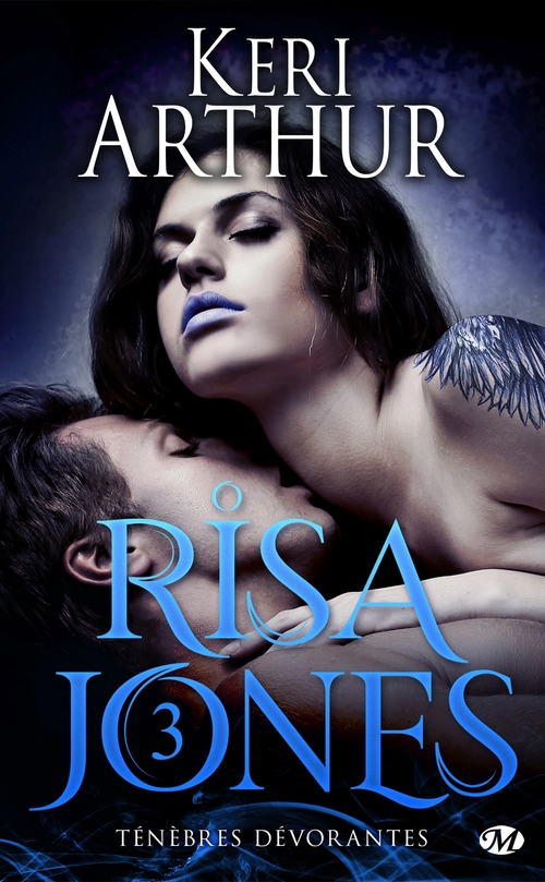Couverture ebook de Risa Jones, T3 : Ténèbres dévorantes, de Keri Arthur