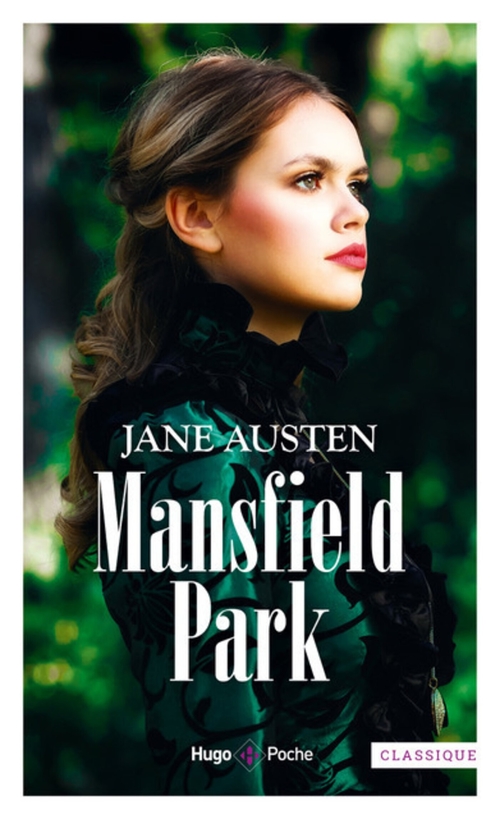 ebook cover of Mansfield Park, by Jane Austen