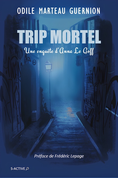 ebook cover of Trip mortel, by Odile Marteau Guernion