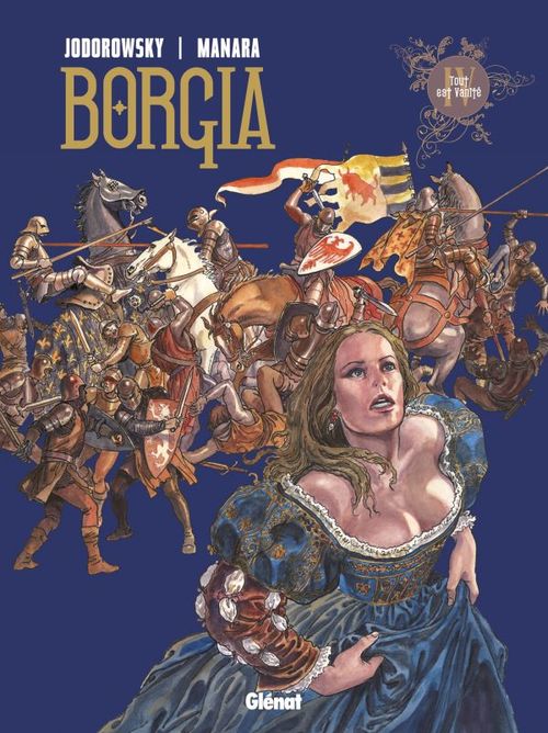 Couverture ebook de Borgia - Tome 04, de Milo Manara