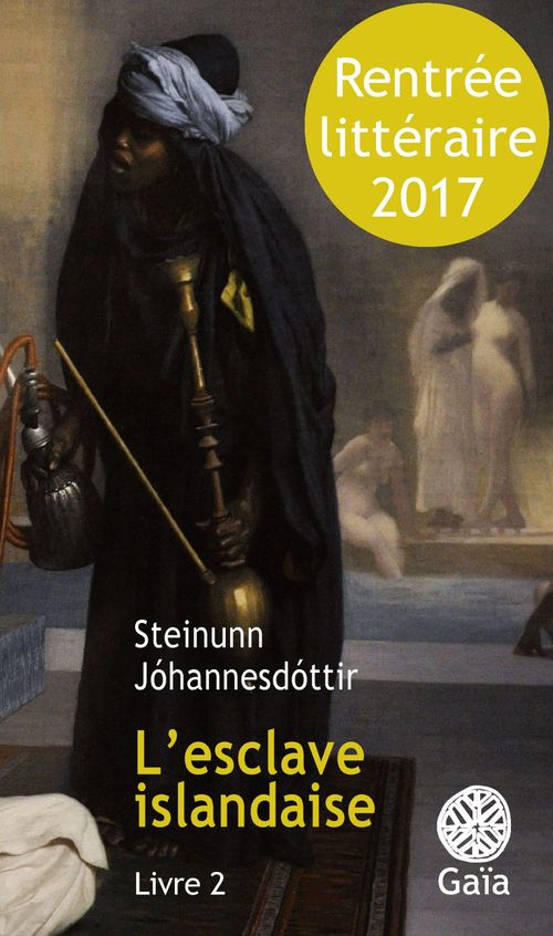 Couverture ebook de L'esclave islandaise Livre 2, de Steinunn Jóhannesdóttir