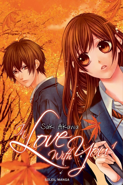 ebook cover of In love with you T01, by Saki Aikawa