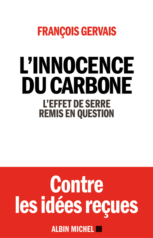 Couverture ebook de L'Innocence du carbone, de François Gervais