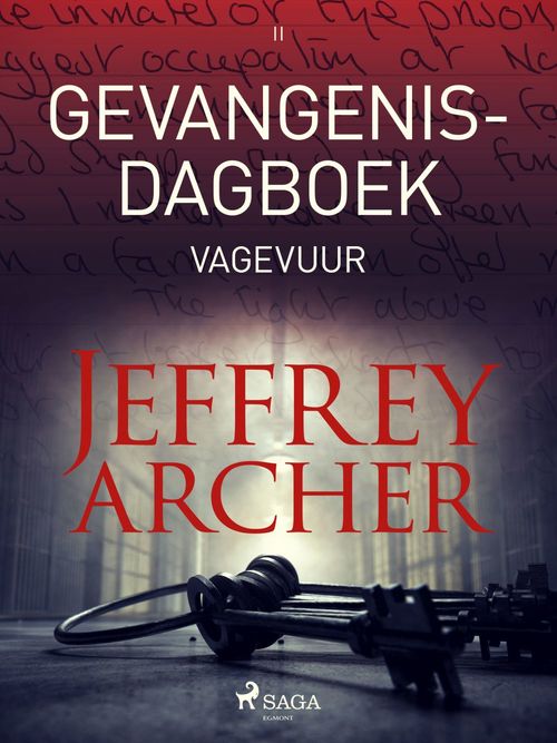 Couverture ebook de Gevangenisdagboek II - Vagevuur, de Jeffrey Archer