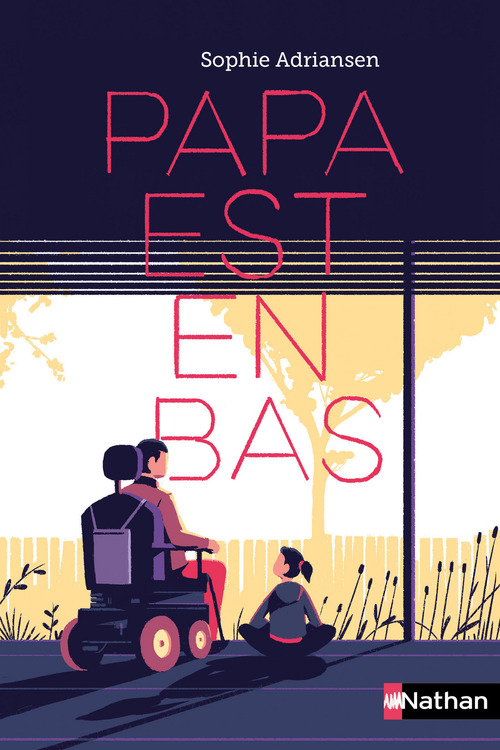 ebook cover of Papa est en bas, by Sophie Adriansen, Tom Haugomat