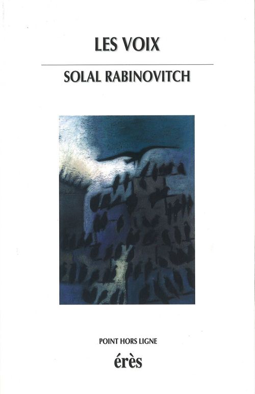 Couverture ebook de Les voix, de Solal Rabinovitch