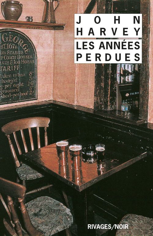 ebook cover of Les Années perdues, by John Harvey