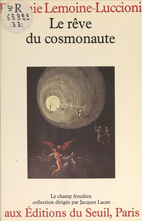 Couverture ebook de Le rêve du cosmonaute, de Eugenie Lemoine-luccioni