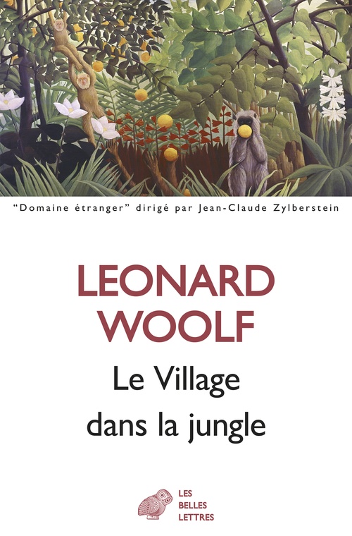 ebook cover of Le Village dans la jungle, by Leonard Woolf